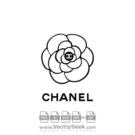 camellia chanel vector|coco Chanel camellia flower.